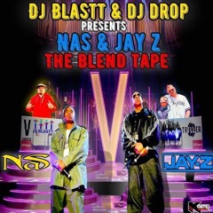 NAS VZ JAY-Z THE BLEND TAPE (DJ DROP & DJ BLASTT)