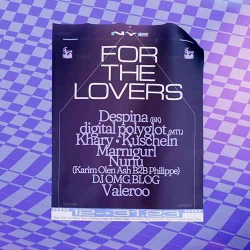 New Year's Eve For the Lovers 2023 (Live DJ Set)