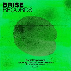 Danjel Esperanza - Gloomy Clouds / Flare System incl. Pammin Remix (Brise176)