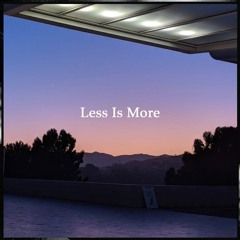 Less Is More (beat tape)