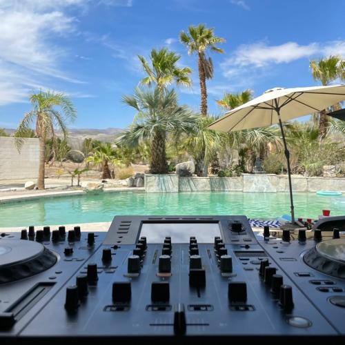 Ed Marco - Poolside in Palm Springs - May 15th 2022 (Downtempo)