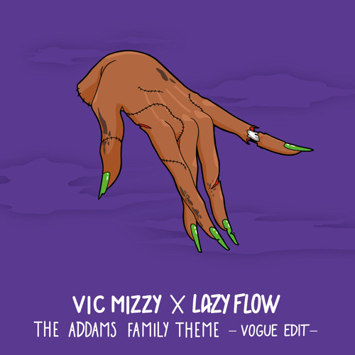 Vic Mizzy - The Addams Family theme (Lazy Flow vogue edit)