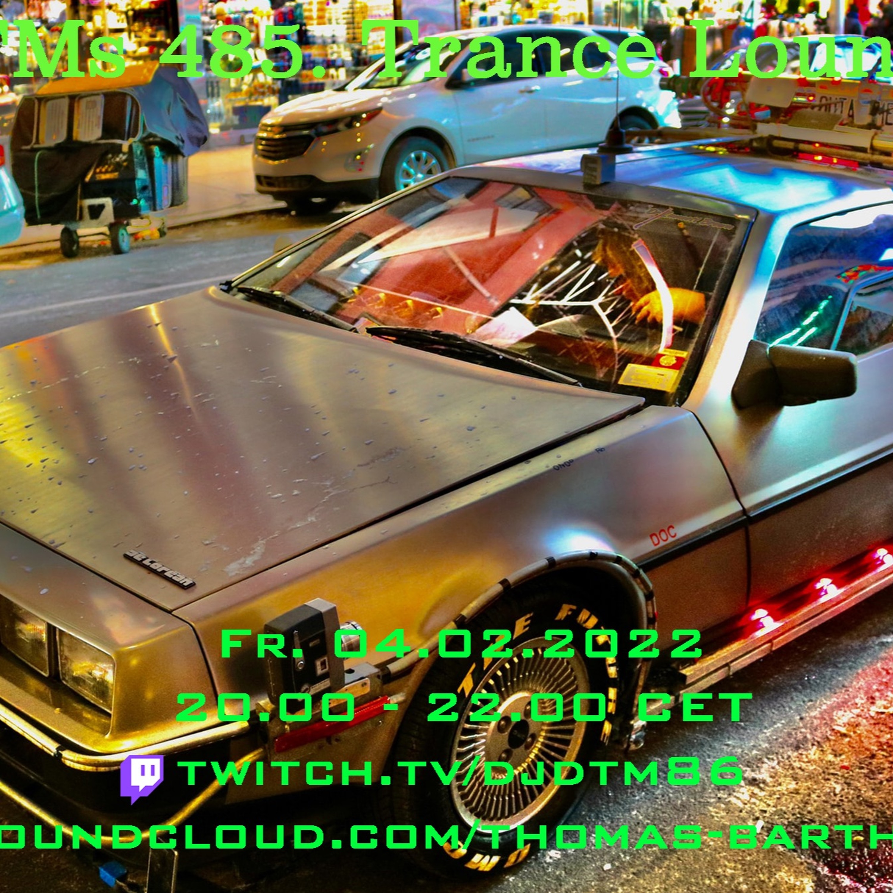DJ DTMs Trance Lounge