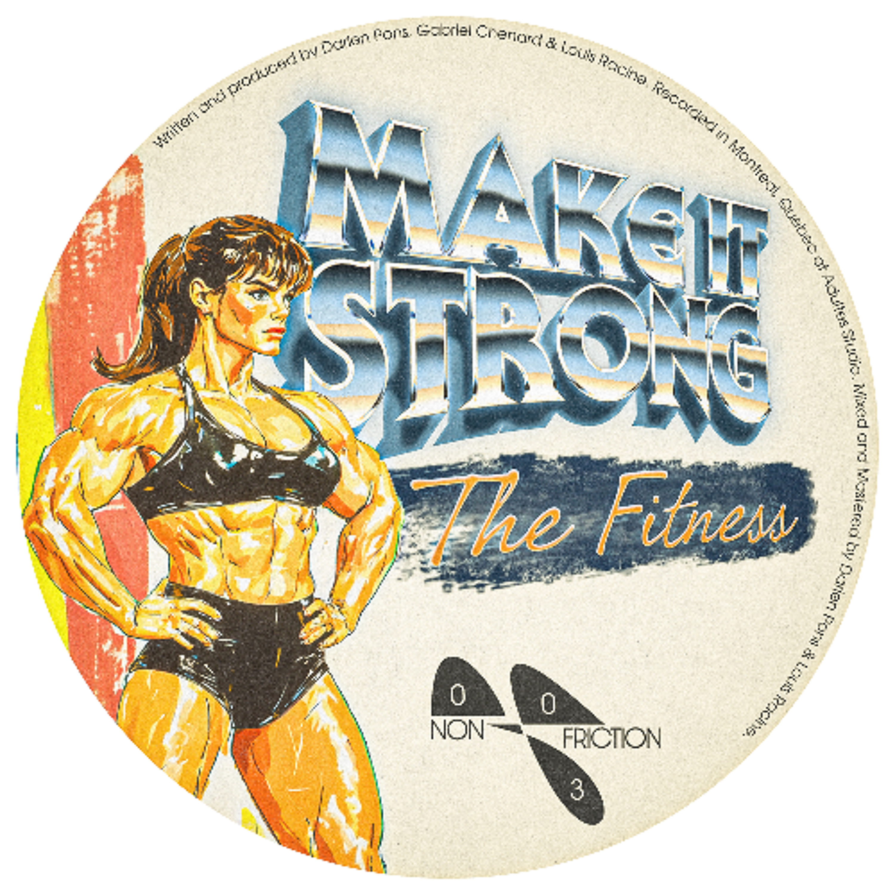 PREMIERE : The Fitness - Make It Strong episode artwork