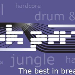 Warpedcore -live on breakpirates 24-12-08 oldskool jungle tekno