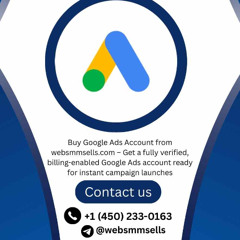 Buy Google Ads account with pre-approved high-ticket niches