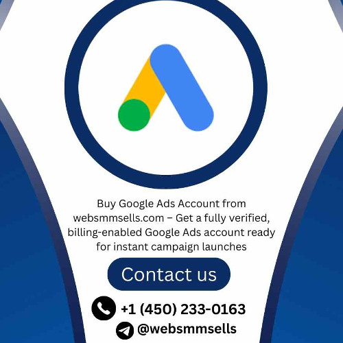 Buy Google Ads account with pre-approved high-ticket niches