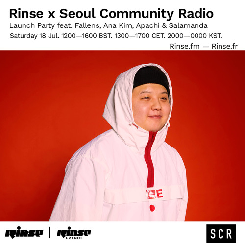 Stream Rinse x Seoul Community Radio Launch: Fallens - 18 July 2020 by Rinse  FM | Listen online for free on SoundCloud