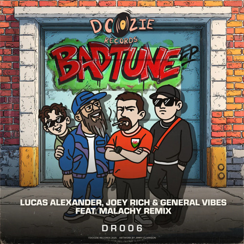 PremEar: Lucas Alexander, Joey Rich & General Vibes - Bad Tune [DR006]