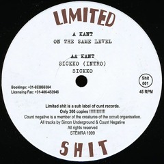 Simon Underground & Count Negative - Sickko