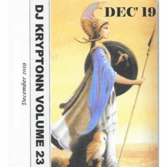 DJ Kryptonn - December 2019