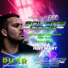 Source Code 2.2 Trance & TechnoTrance - Amos & Riot Night Guest Mix - Slipcode & Chalmers 18-06-22