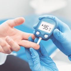 What’s right:  Person with type 1 diabetes produces their own insulin