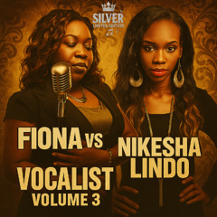 Silver Limited Edition - Vocalist Volume 3 Nikesha Lindo Vs Fiona Reggae Mix (Oct 2025)