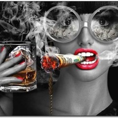 Whiskey on my lips