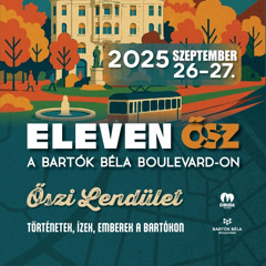 Eleven Ősz a Bartókon, Jáki Móni - Manna Délelőtt Péter Petrával 2025. 09. 23.
