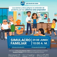 SIMULACRO FAMILIAR 2021 - SIN SALIR DE CASA