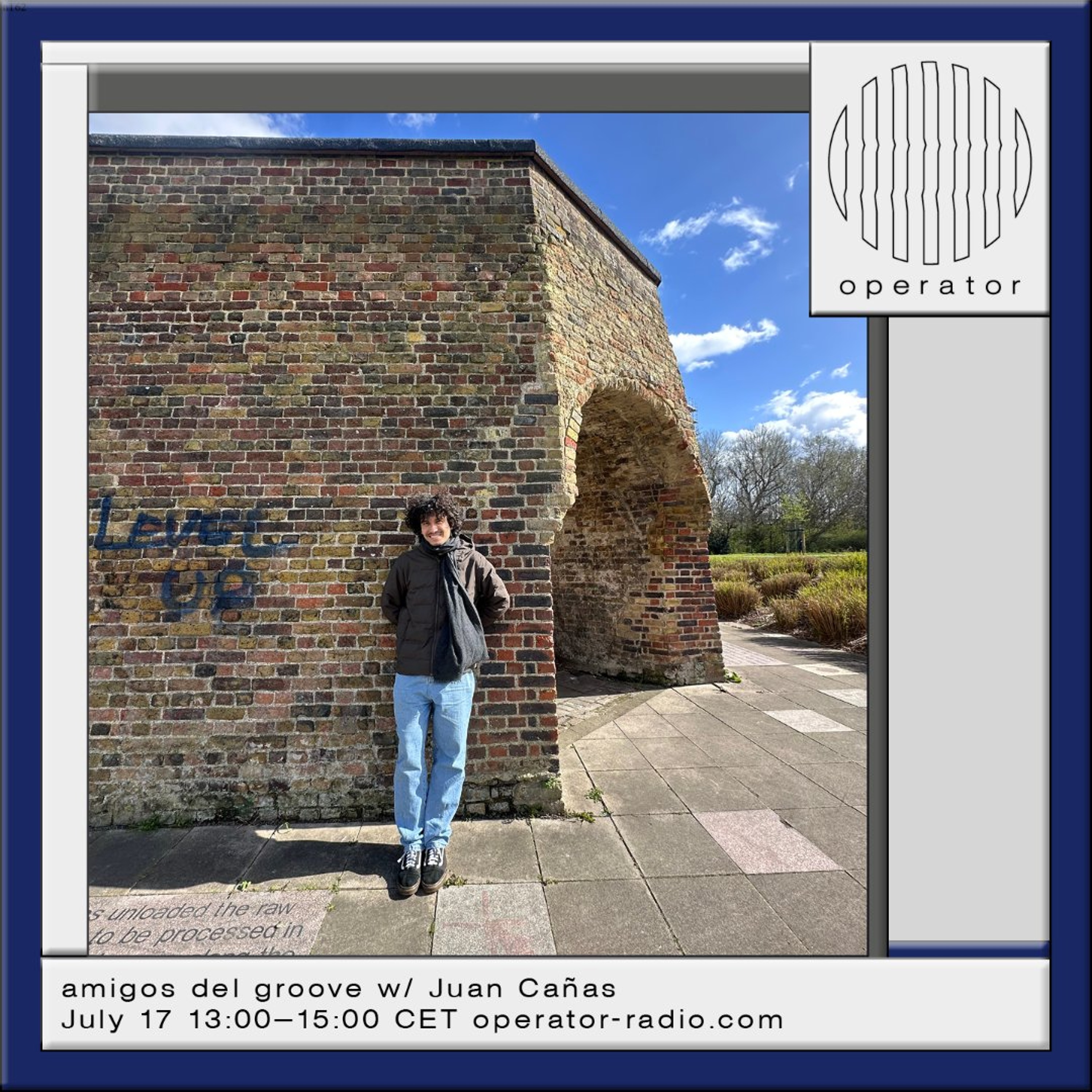 amigos del groove w/ Juan Cañas - 17th July 2026 episode artwork