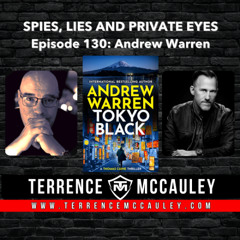 Andrew Warren: transitioning from Indie to Traditional with TOKYO BLACK, a Thomas Caine thriller