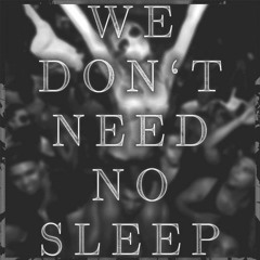 WE DON'T NEED NO SLEEP - JJ AKA JERZY ROGINSKI (ORIGINAL MIX)
