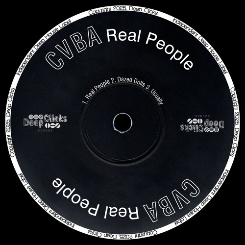 CVBA - Real People EP [Deep Clicks]