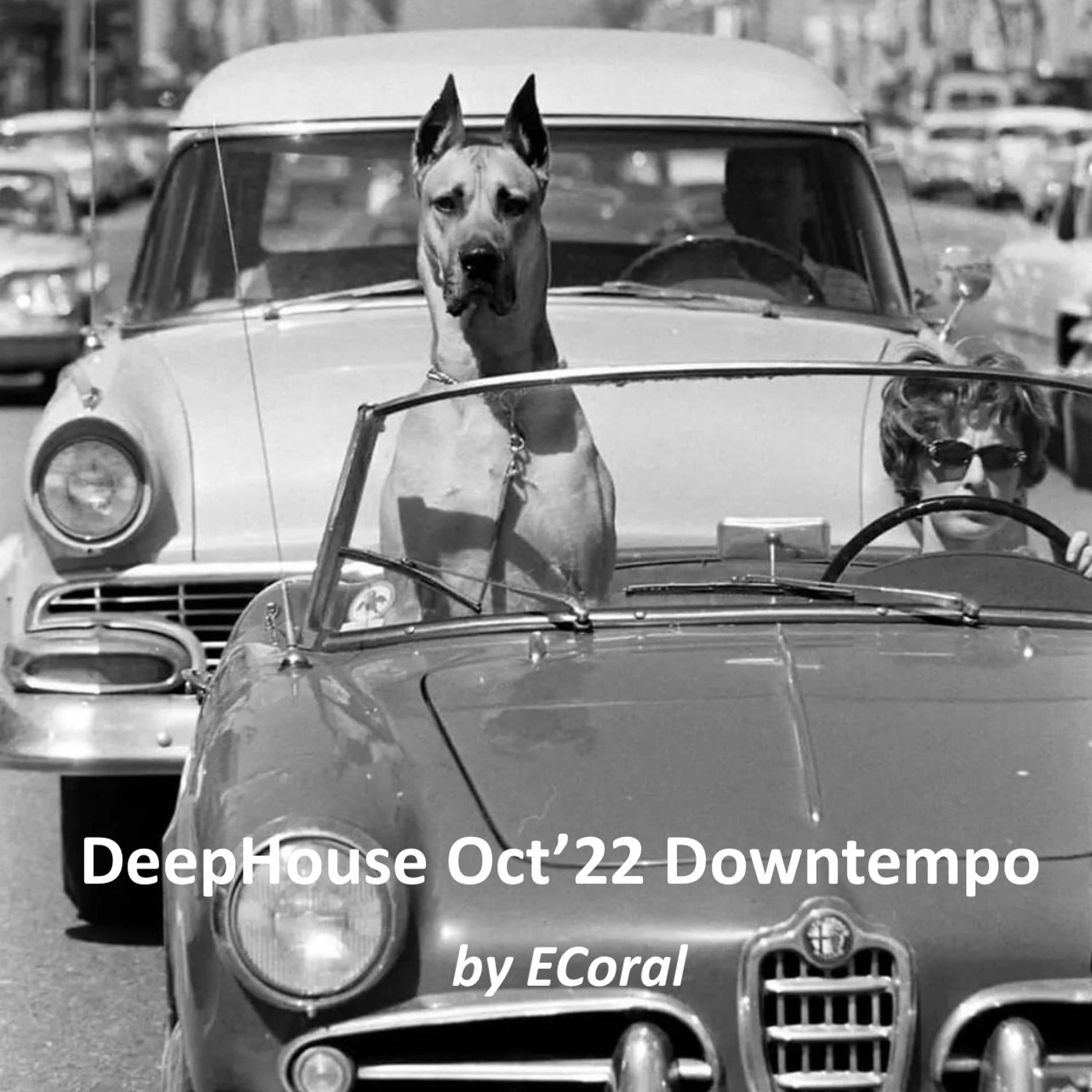 DeepHouse Oct'22 Downtempo episode artwork
