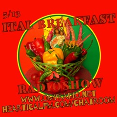 "Ital Breakfast Radioshow" May 13th 2023
