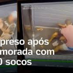 ORIGINAL MULHER QUE LEVOU 60 SOCOS HOMEM QUE AGREDIU MULHER NO ELEVADOR PORTAL ZACARIAS