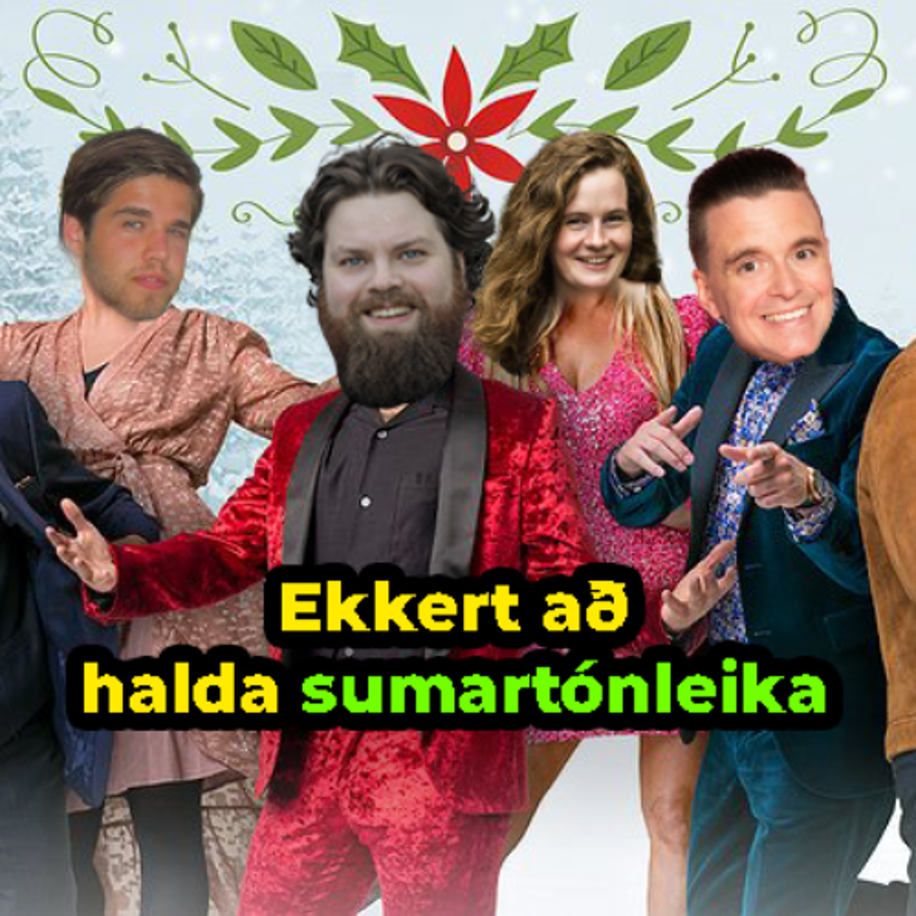 Sumartónleikar Ekkert að frétta 2026