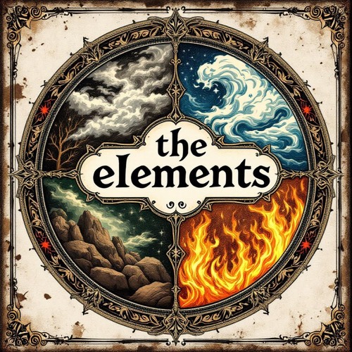 The elements ~ 🌎 🔥 🌊 🌪
