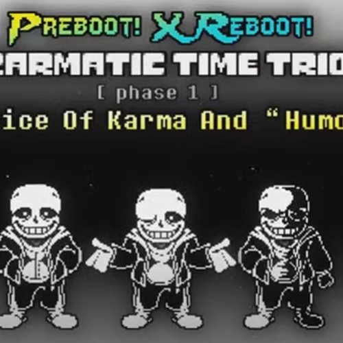 [P&R Karmatic Time Trio] OST - 009 [Phase 1] Justice Of Karma And "Humour"