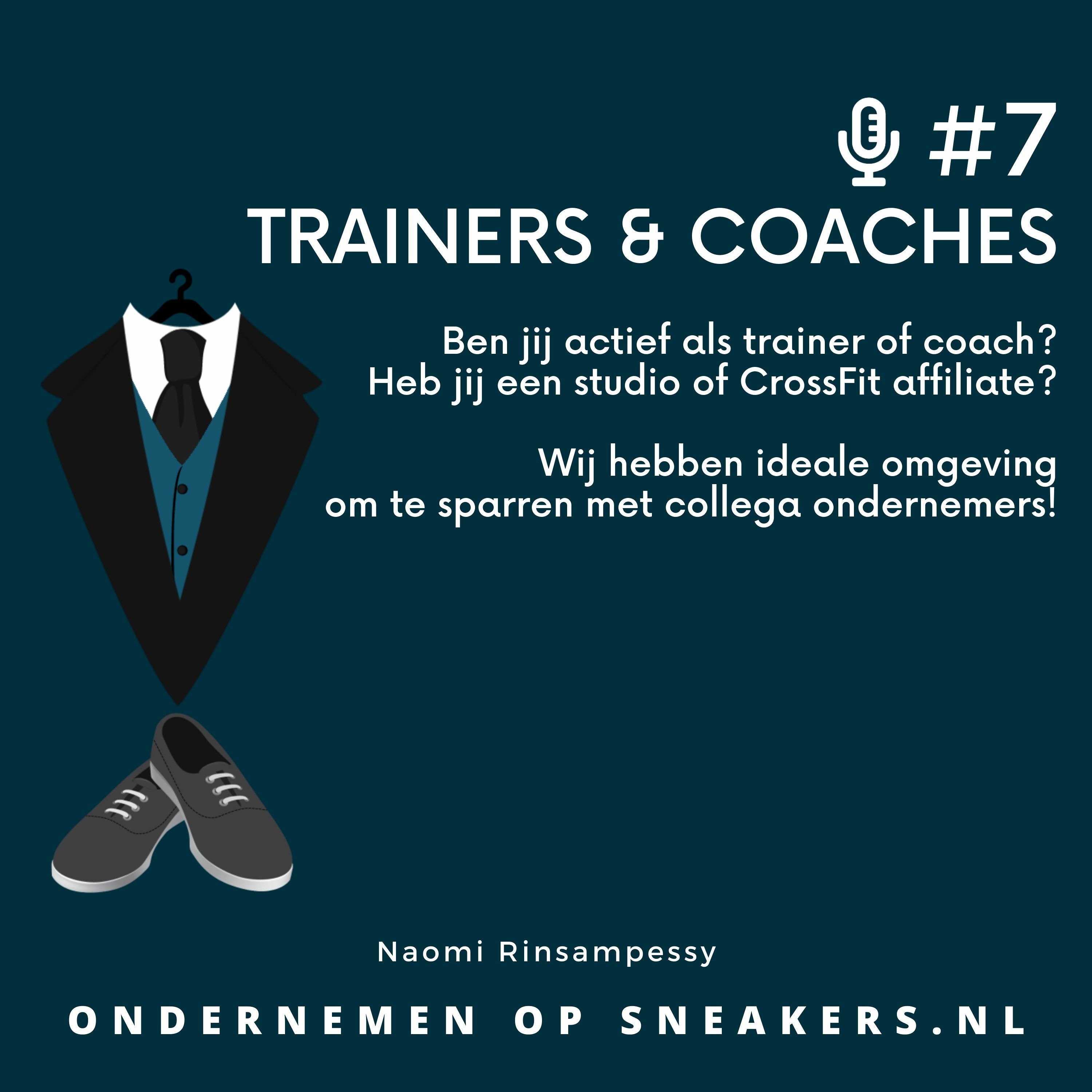 Ondernemen op Sneakers