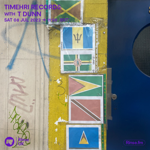 Timehri Records W/ T Dunn - 08 July 2023