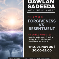 06-11-25 - Firgiveness VS Resentment