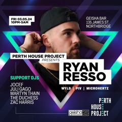 Live recorded closing Set The Duchess- PHP Pres. Ryan Resso