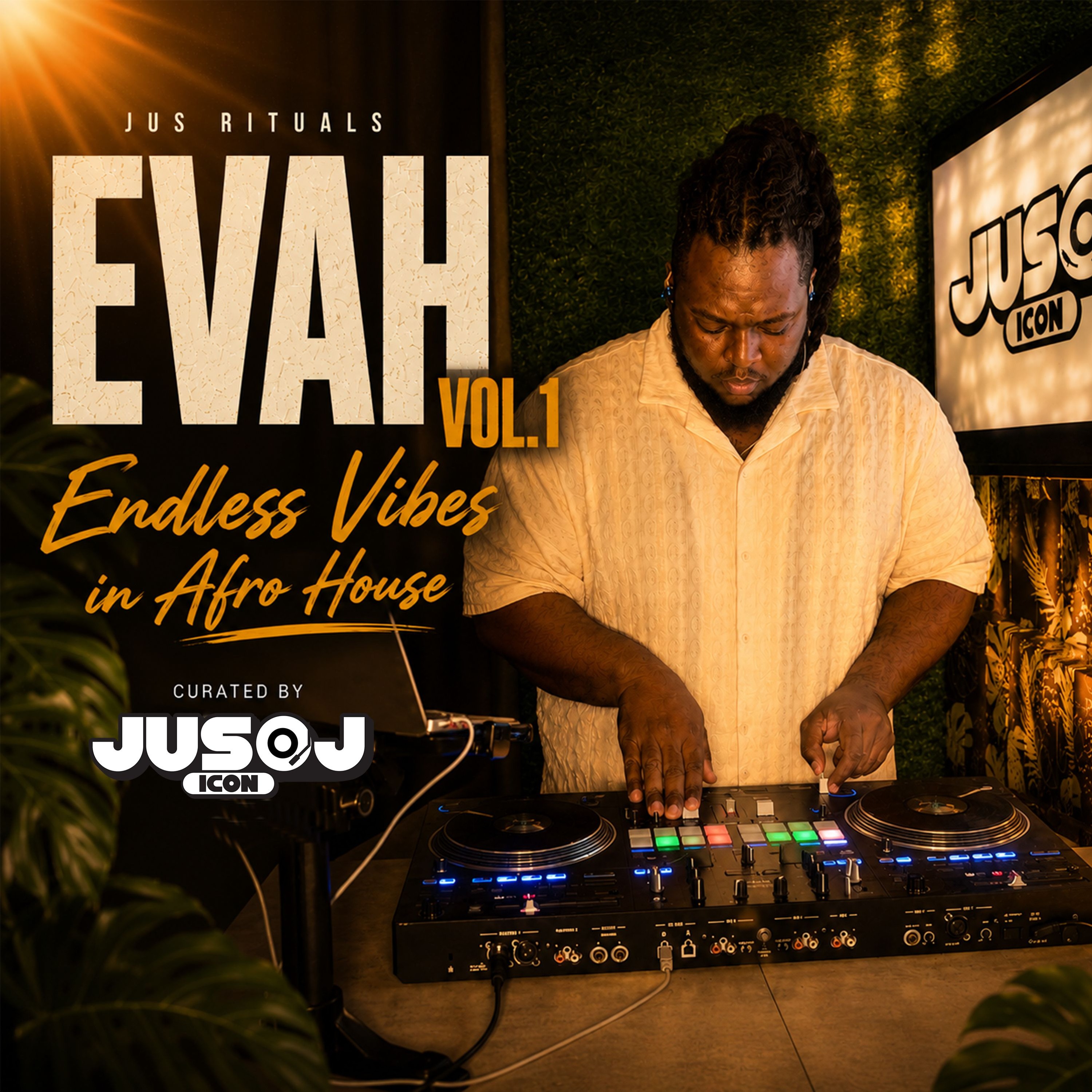 Jus Rituals | EVAH VOL1 "Endless Vibes in Afro House"  by Jus Oj Icon