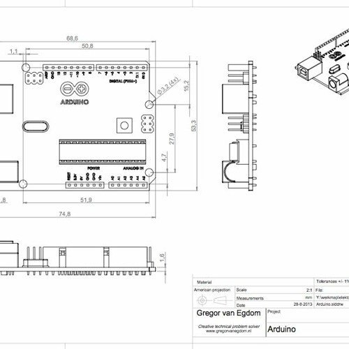 Stream Arduino Uno Dimensions Dxf from MaepresWarre | Listen online for ...