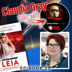 Episode 29 Claudia Gray