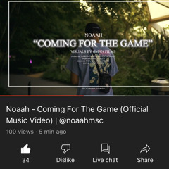 Noaah - Coming For The Game