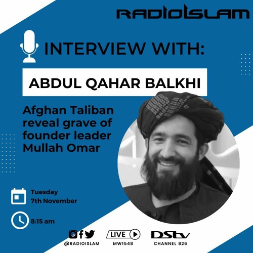 Taliban Reveal Grave of Mullah Omar -Abdul Qahar Balkhi