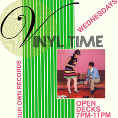 Techno Vinyl Open Decks 12-11-24
