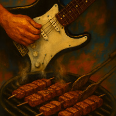 BBQ🍖 Lil Lu$i$ Ft. Ca$h G (Guitar Solo Cover)