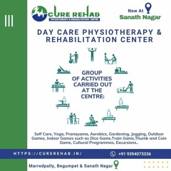 Cure Rehab Day Care Services | Day Care ServicesFor The Elderly | Day Care Rehab Centre