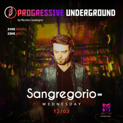 12/03/2025 - Sangregorio - Progressive Underground