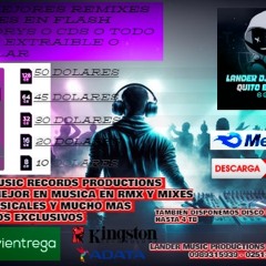 RAP ROMANTIC NUEVO - SANTA FE KLAN  RMX DJ L@NDER ONE DESDE QUITO ECUADOR