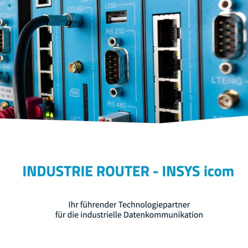 Stream Industrie Router - INSYS icom - 0941 58692444 by INSYS icom | Listen  online for free on SoundCloud