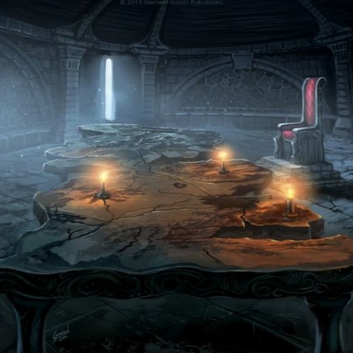 The Painted Table