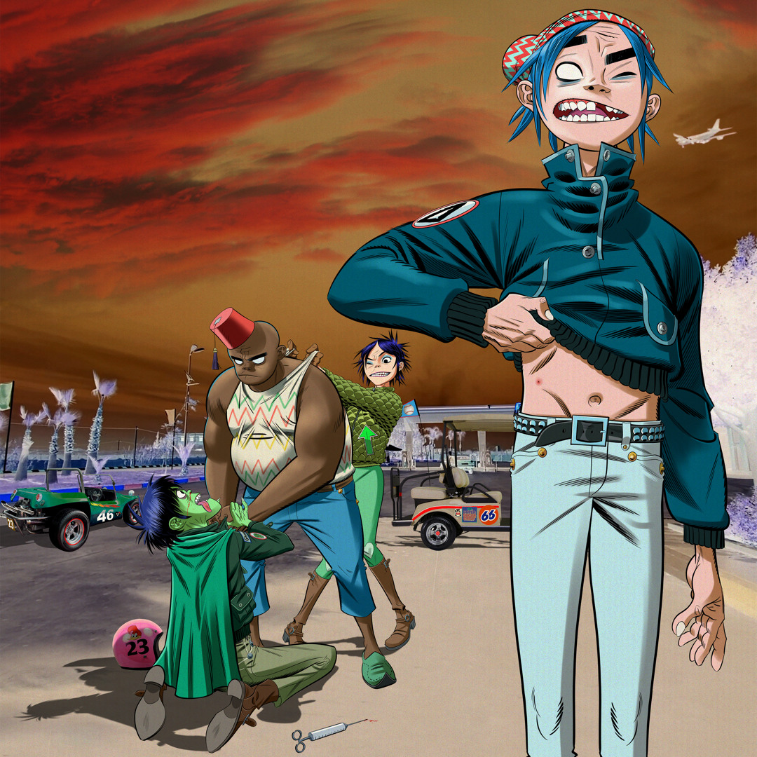 GORILLAZのCD６枚セット Gorillaz SEALED BRAND NEW CD 