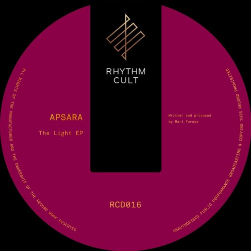 Apsara - The Light (Steve Self Remix) M 01