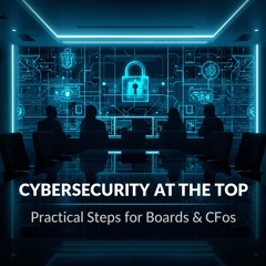 Cybersecurity at the Top Practical Steps for Boards and CFOs